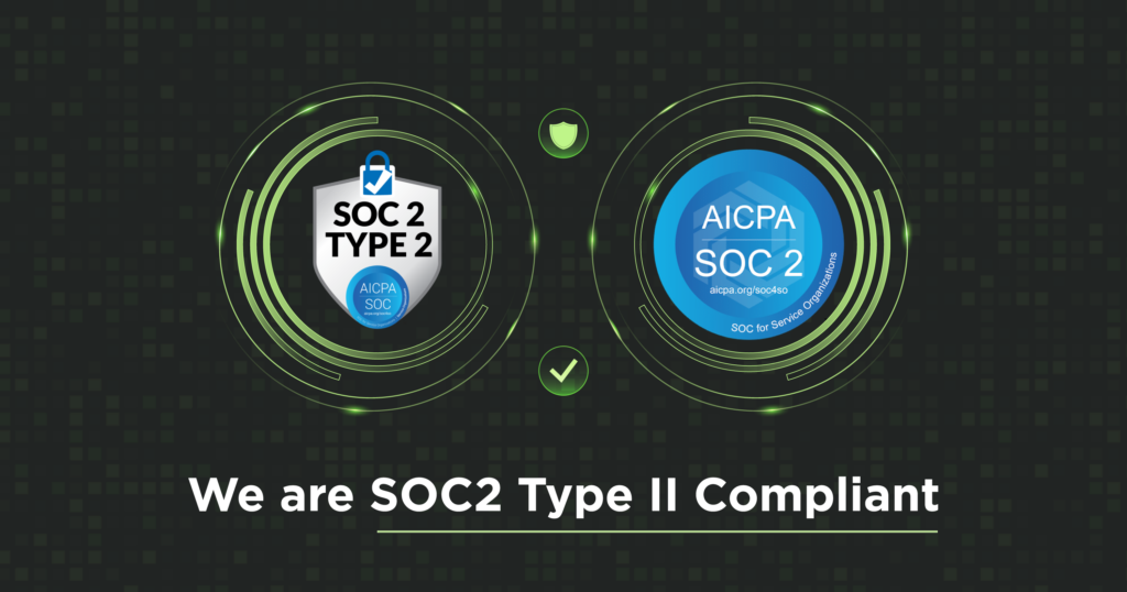 SOC 2 Type II Compliance Branding LOD